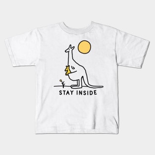 Stay Inside Kids T-Shirt